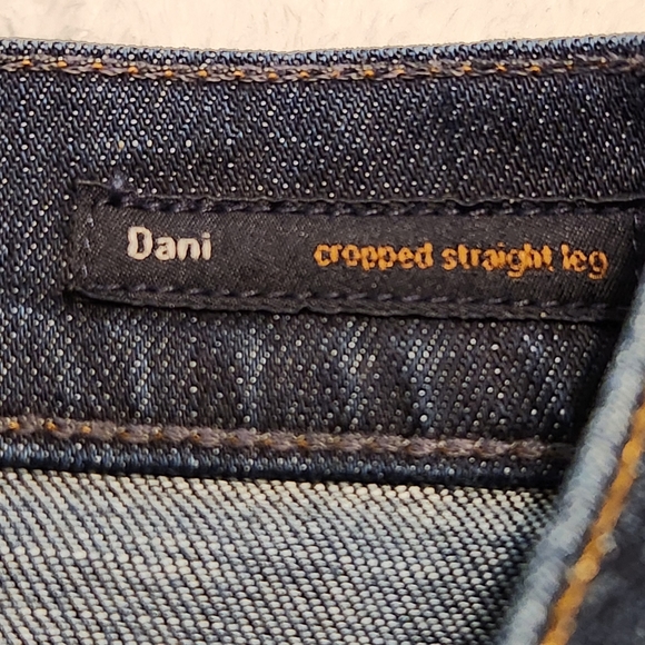🌸 Citizens of Humanity Dani Cropped Straight Leg Jeans Size 28 with 24" inseam - Picture 5 of 7
